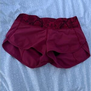 Lululemon Speed Up Shorts